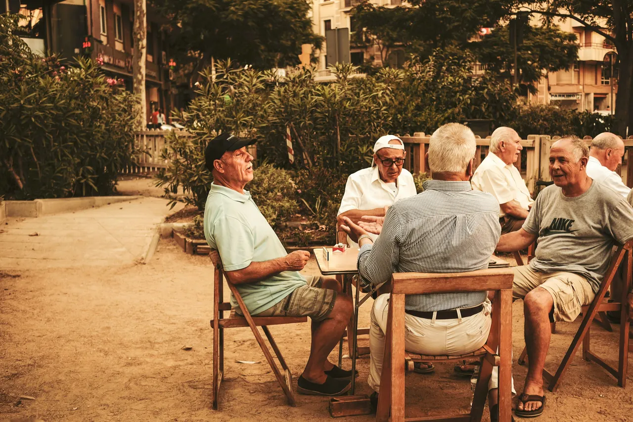 Active residents enjoying outdoor activities